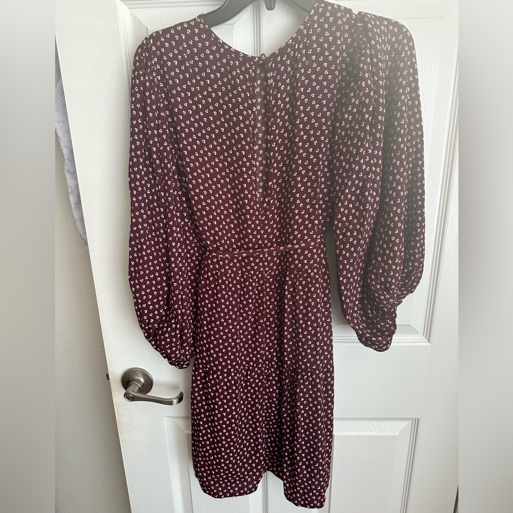 Abercrombie high neck trapeze dress /MT/ - Picture 2 of 5